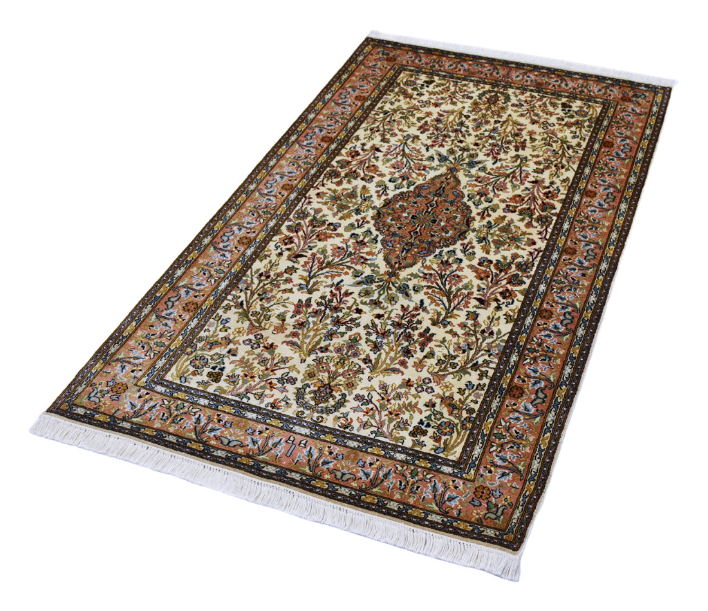 Kashan 999 Multi 90cm x 157cm (B.No. 30)