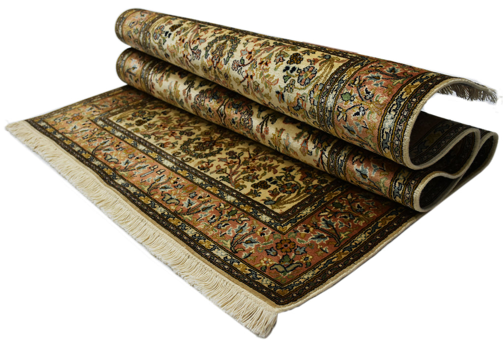 Kashan 999 Multi 90cm x 157cm (B.No. 30)