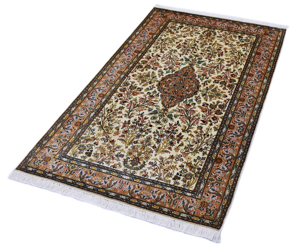 Kashan 999 Multi 90cm x 157cm (B.No. 30)