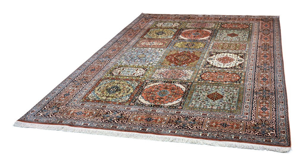 Boxes 41 Multi 301cm x 402cm (B.No. 443)