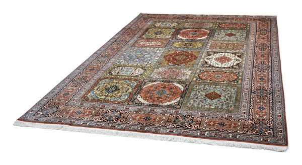 Boxes 41 Multi 301cm x 402cm (B.No. 443)