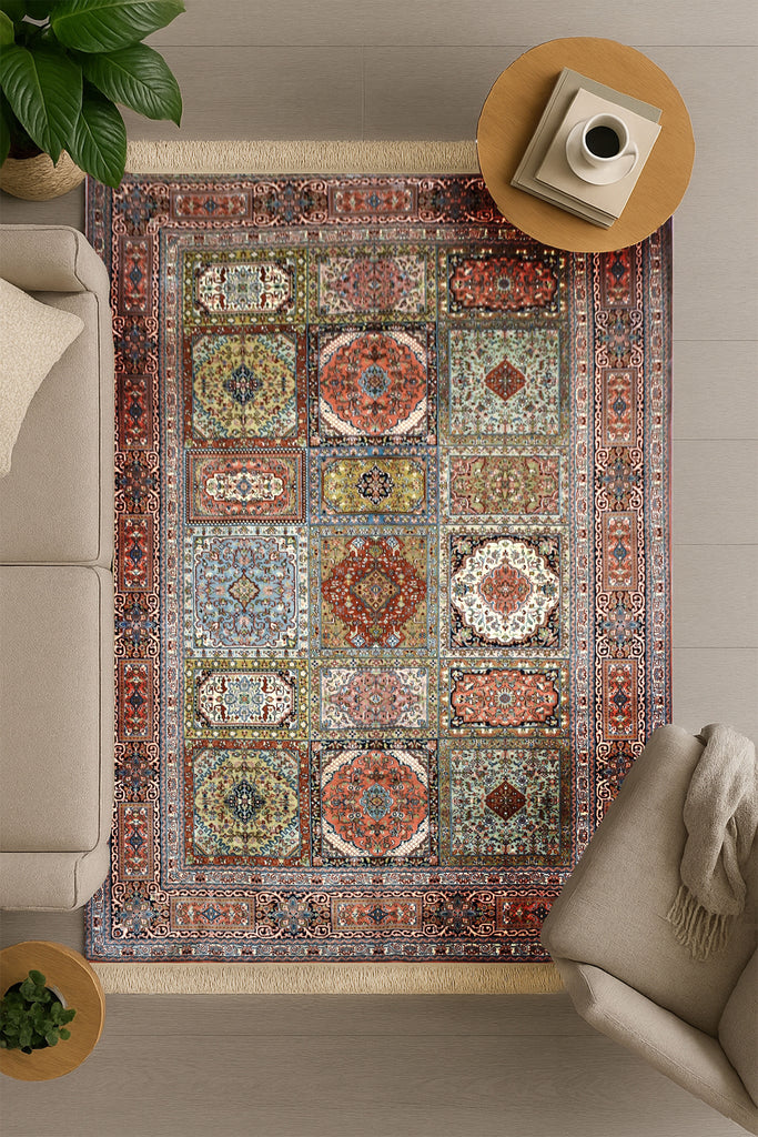 Boxes 41 Multi 301cm x 402cm (B.No. 443)