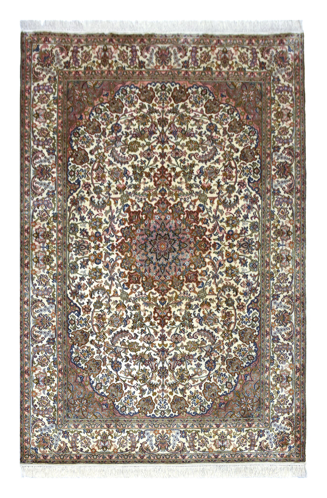 Kashan 12489 Multi 125cm x 182cm (B.No. 219)