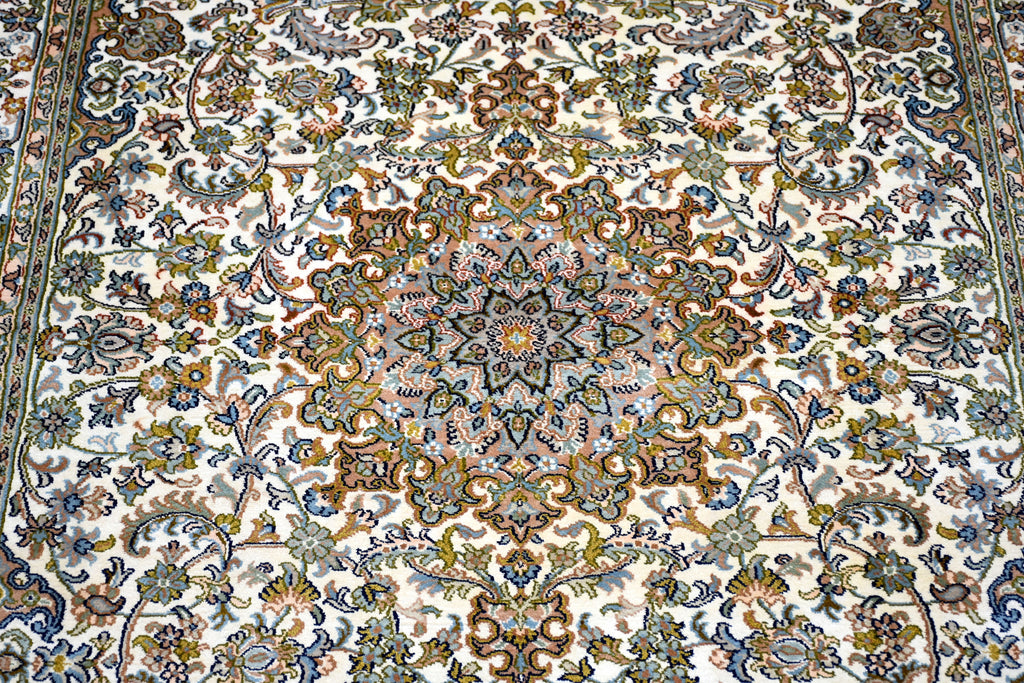 Kashan 12489 Multi 125cm x 182cm (B.No. 219)