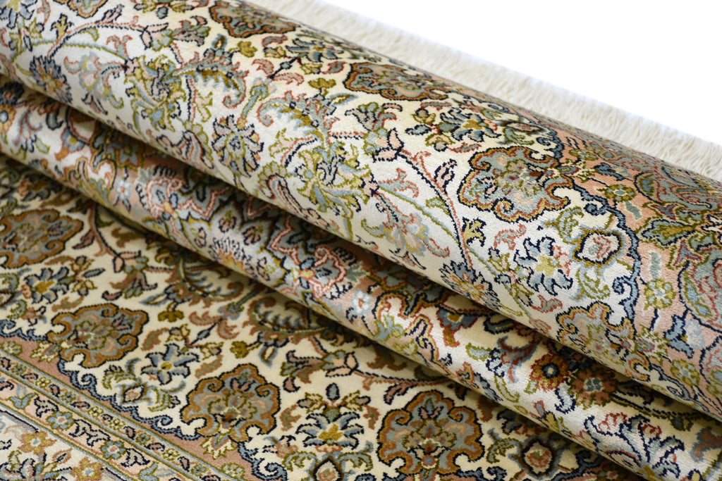 Kashan 12489 Multi 125cm x 182cm (B.No. 219)