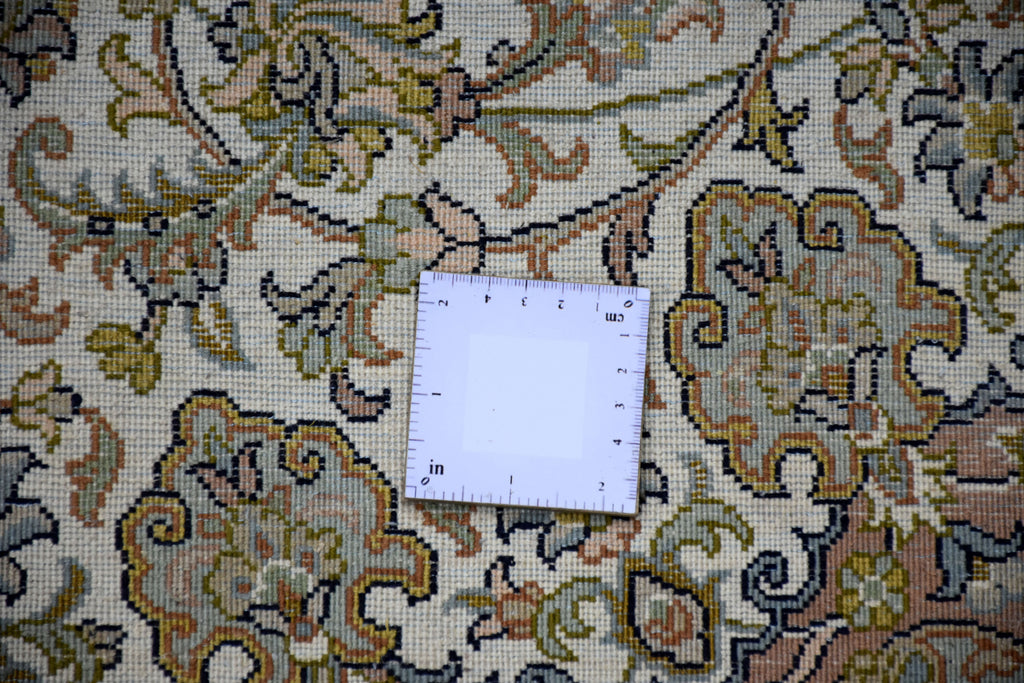 Kashan 12489 Multi 125cm x 182cm (B.No. 219)