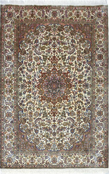 Kashan 12489 Multi 125cm x 182cm (B.No. 219)