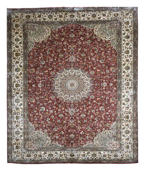 Kashan 8379 Multi 271cm x 364cm (B.No. 433)