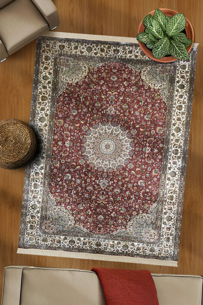 Kashan 8379 Multi 271cm x 364cm (B.No. 433)
