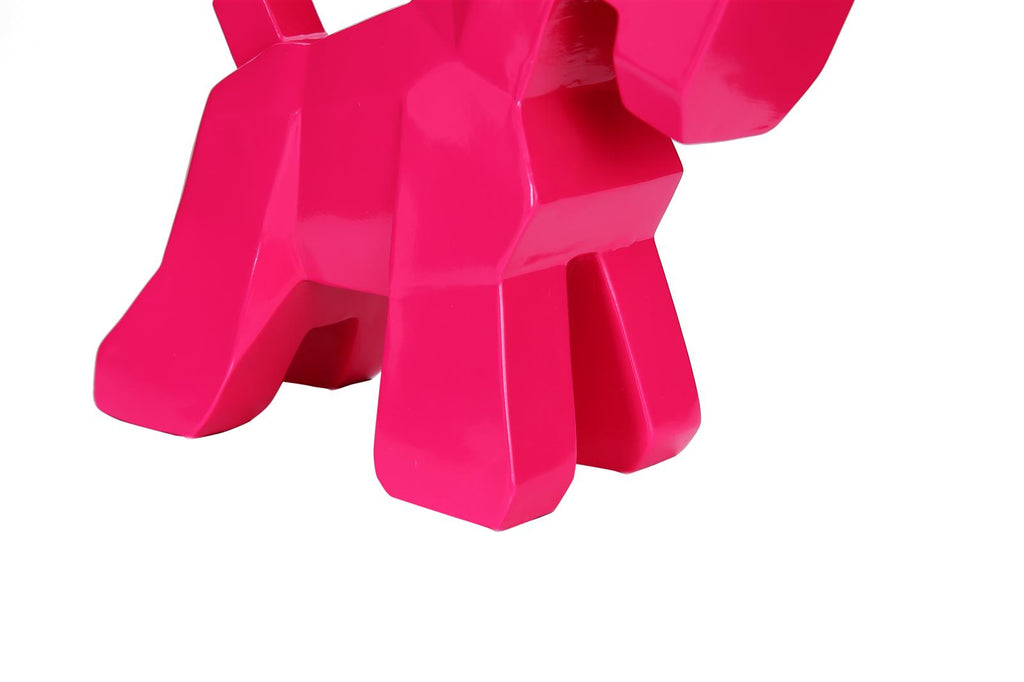 Skulptur Schnauzer 11-J Pink
