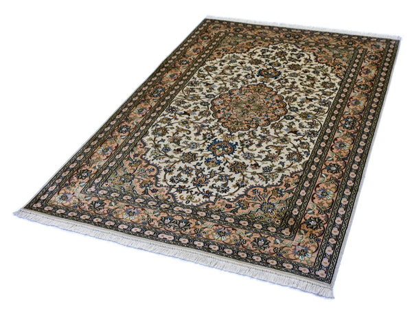 Kashan 3 Multi 122cm x 184cm (B.No. 238)