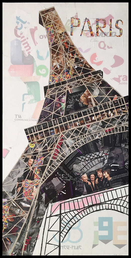 Papier Wandbild Paris II 52x102 FRE222