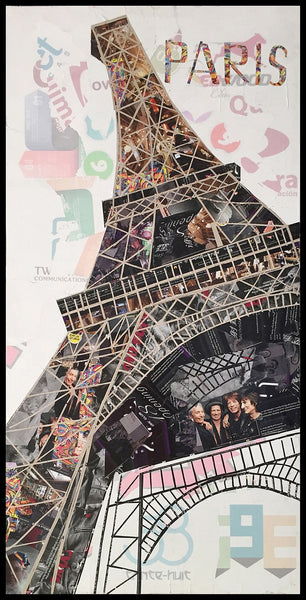 Papier Wandbild Paris II 52x102 FRE222