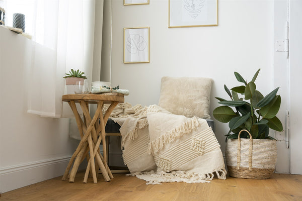 Decke Bohist 100 Natural