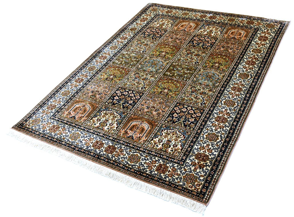 R.Taj 71 Multi 126cm x 181cm (B.No. 178)