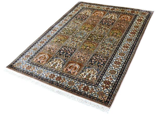 R.Taj 71 Multi 126cm x 181cm (B.No. 178)