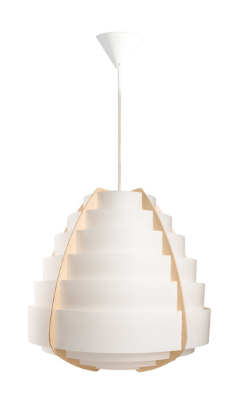 Hängelampe Soleil Weiß