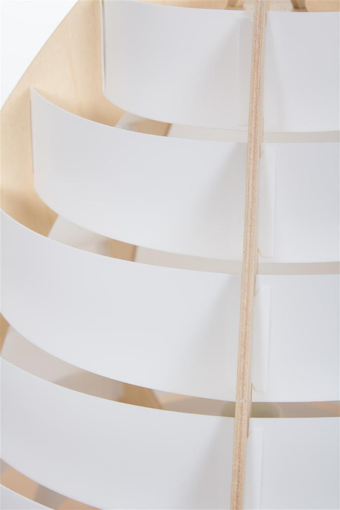 Hängelampe Soleil Weiß