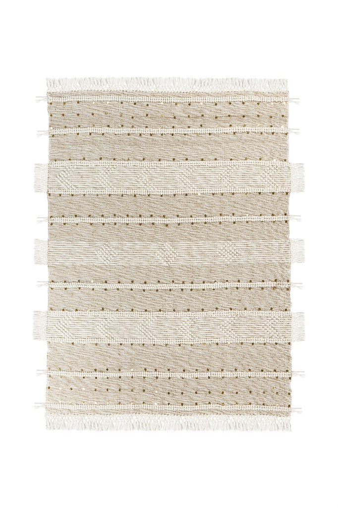 Decke Bohist 400 Creme / Khaki