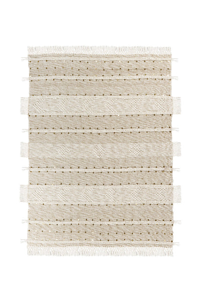 Decke Bohist 400 Creme / Khaki