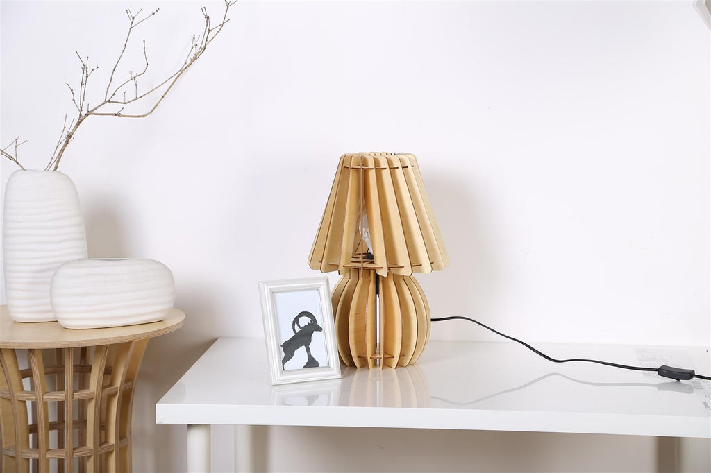 Tischlampe Stereotype Holz