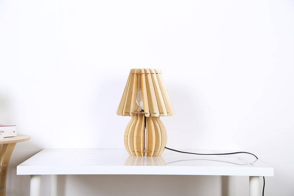 Tischlampe Stereotype Holz