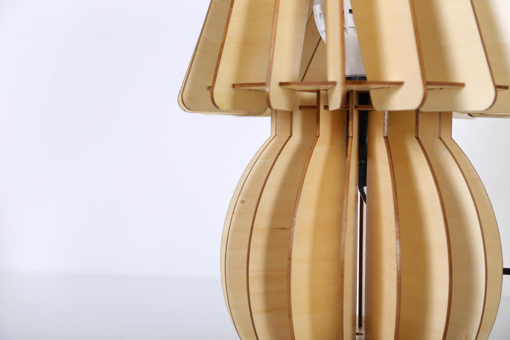 Tischlampe Stereotype Holz