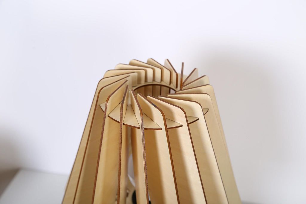 Tischlampe Stereotype Holz