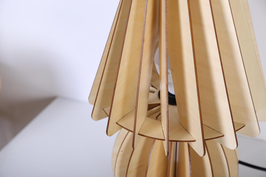 Tischlampe Stereotype Holz