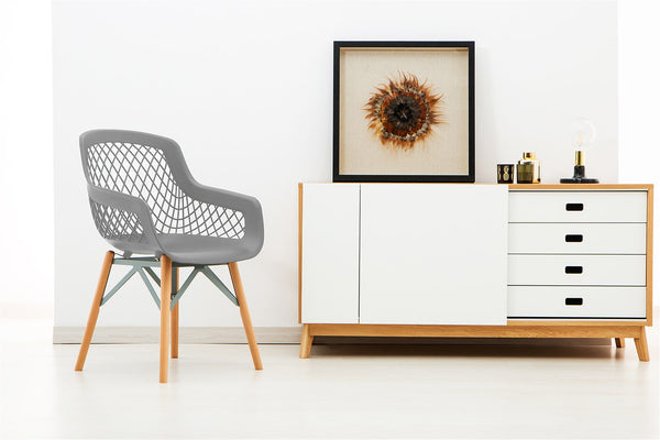 Stuhl Minimalist 2er-Set