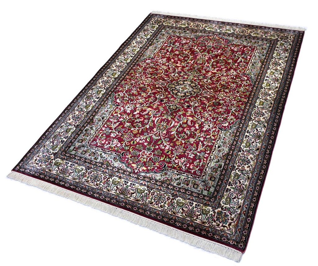 Kashan 12364 Multi 125cm x 184cm (B.No. 208)