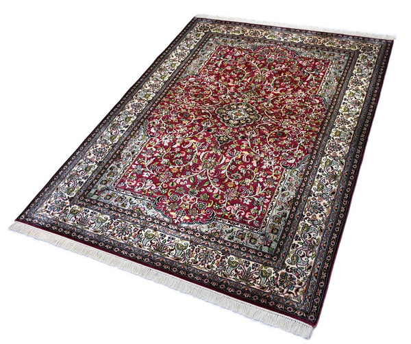 Kashan 12364 Multi 125cm x 184cm (B.No. 208)