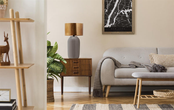 Tischlampe Art Deco 700