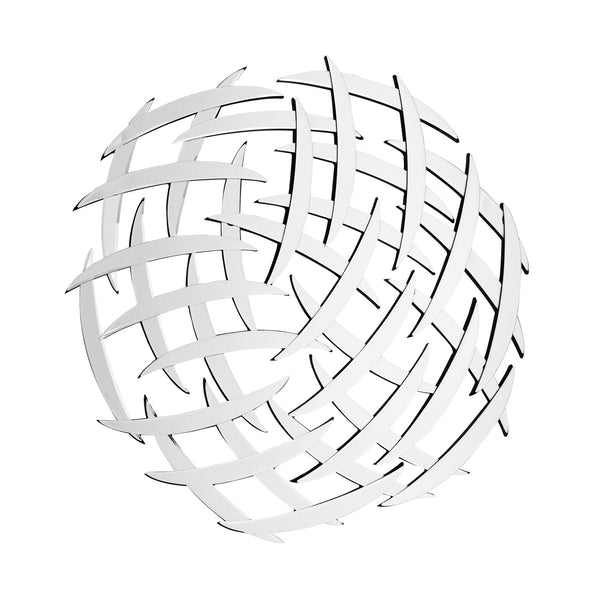 Wandspiegel Athene 800 Silber