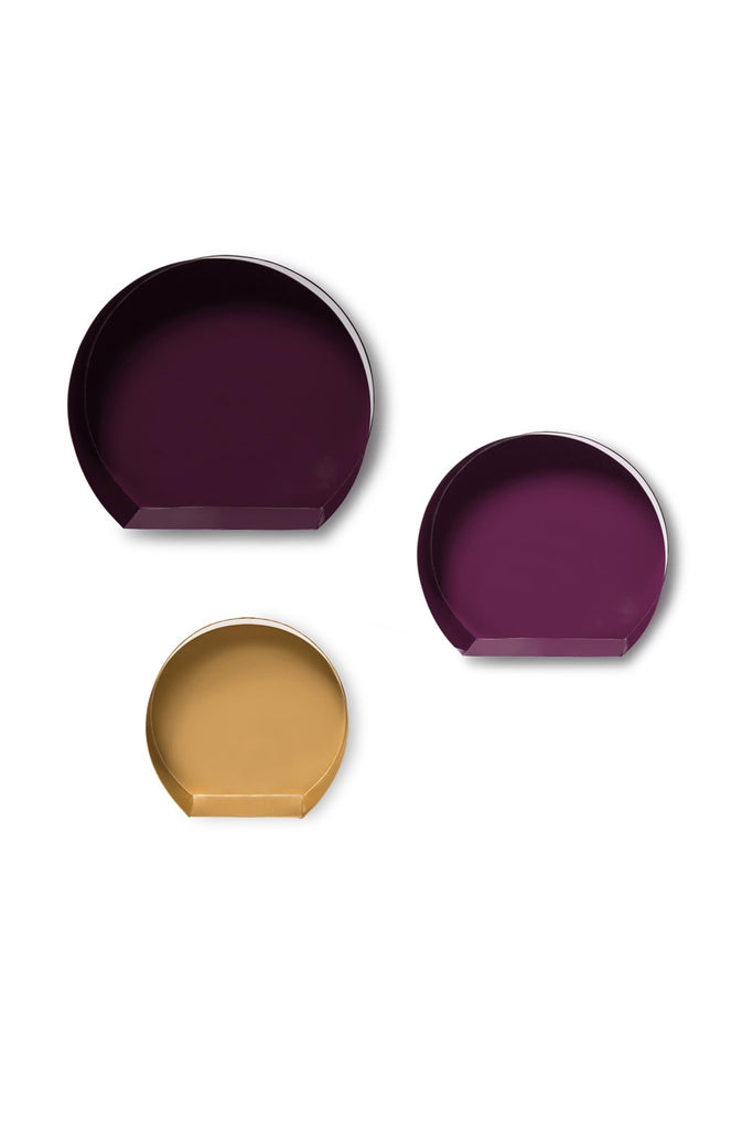 Wandregal-Set Triple 100 3er-Set