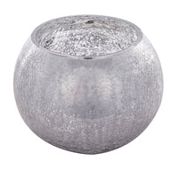 Glasvase Alpinia I 141 Silber