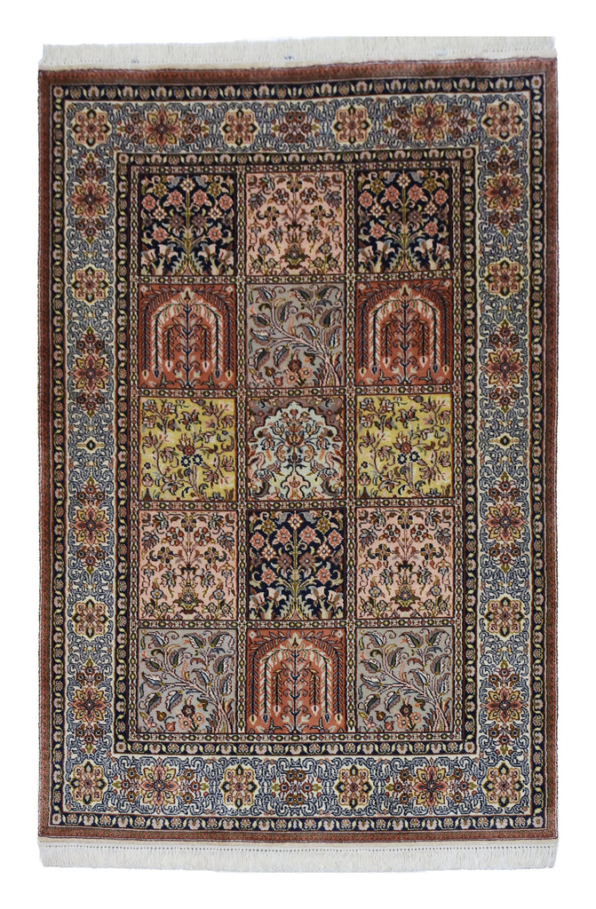 R.Taj 5098 Multi 90cm x 161cm (B.No. 37)