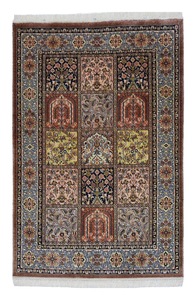 R.Taj 5098 Multi 90cm x 161cm (B.No. 37)