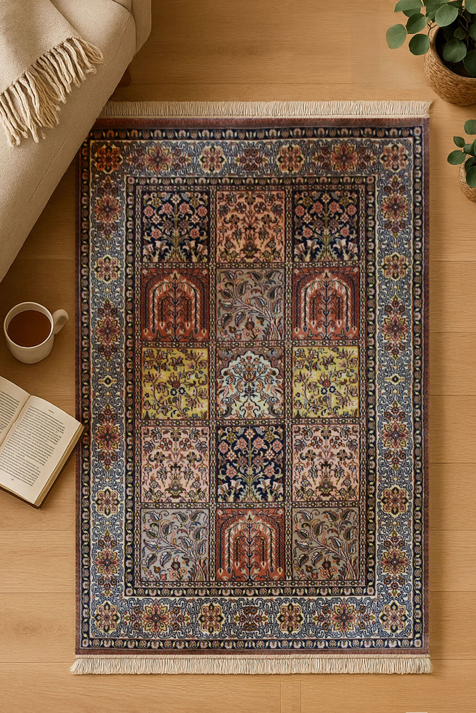 R.Taj 5098 Multi 90cm x 161cm (B.No. 37)