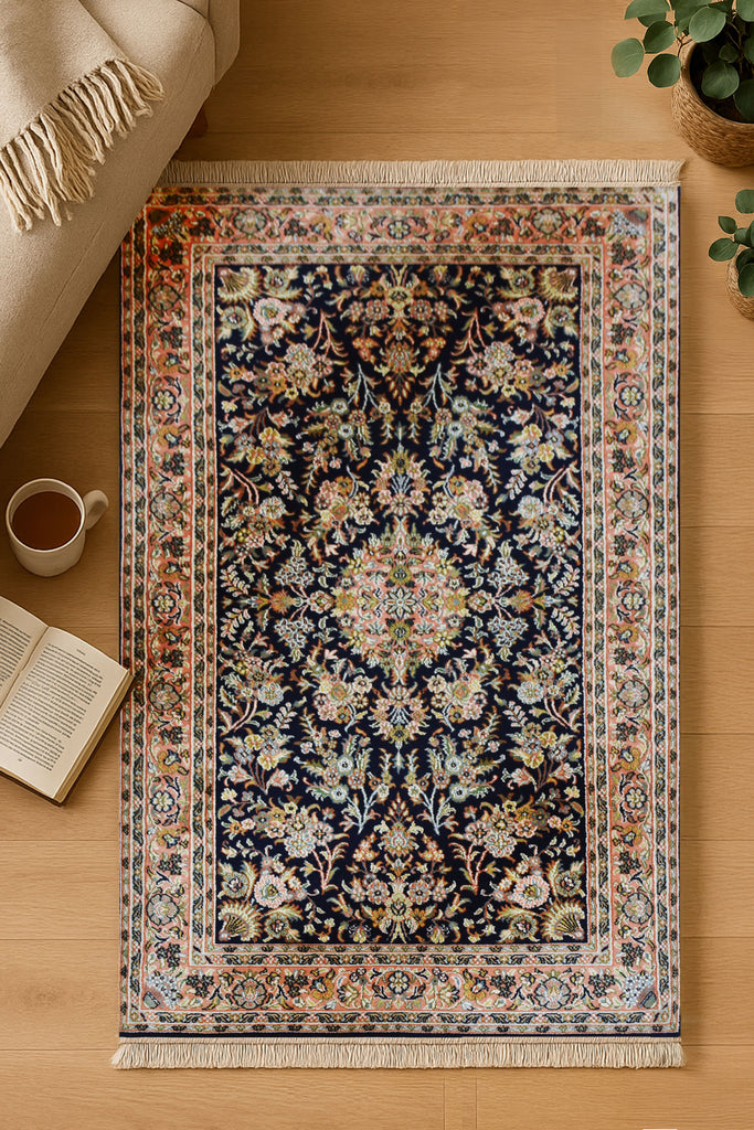 Kashan 3295 Multi 97cm x 157cm (B.No. 85)