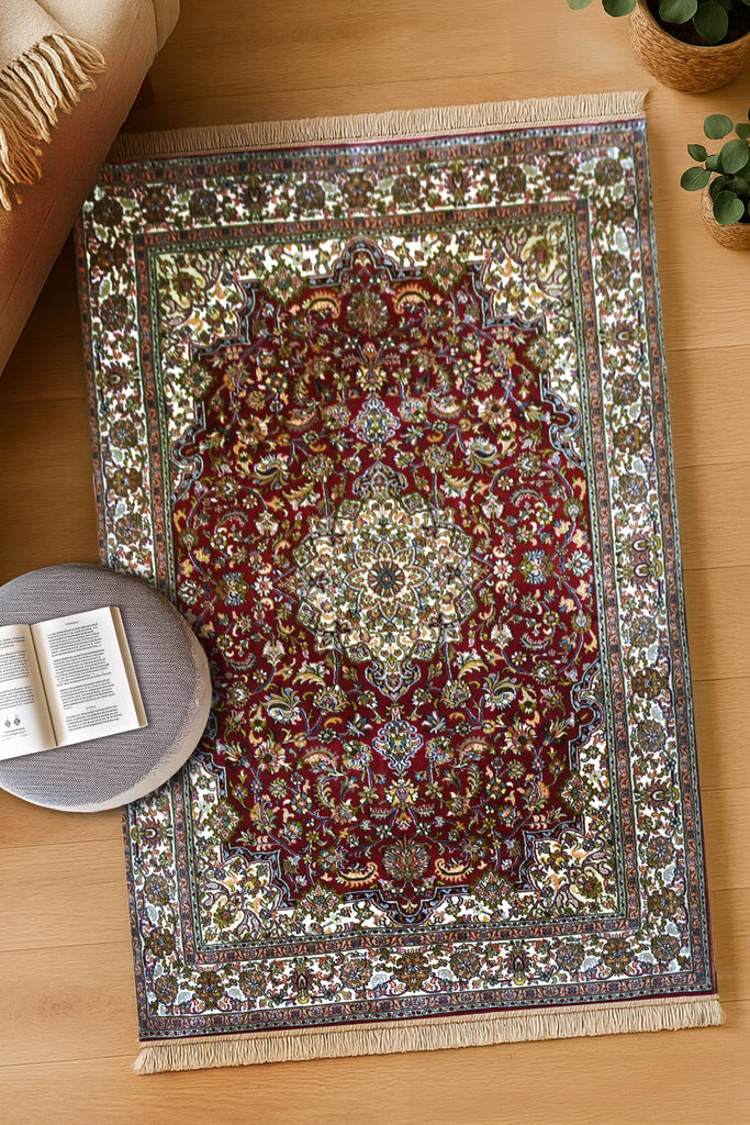 Kashan 7252 Multi 120cm x 180cm (B.No. 288)