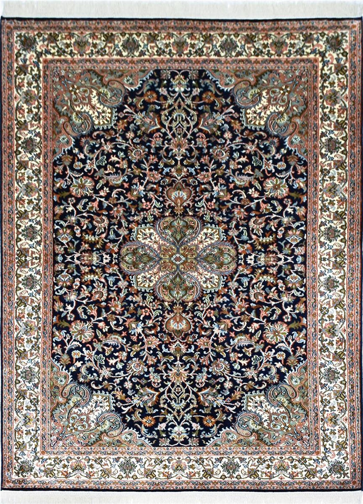 Kashan 9424 Multi 122cm x 184cm (B.No. 173)