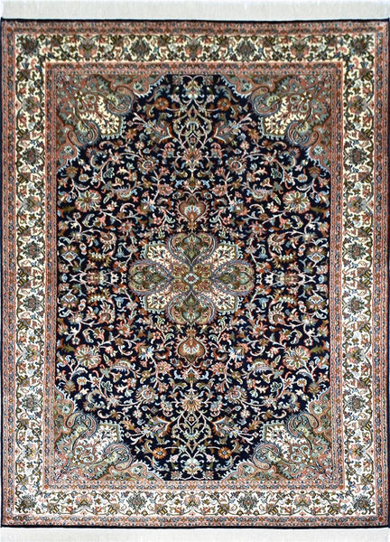 Kashan 9424 Multi 122cm x 184cm (B.No. 173)