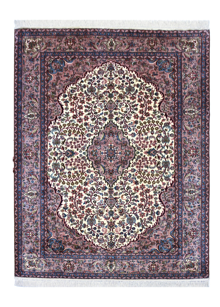 Kashan 8017 Multi 129cm x 181cm (B.No. 214)