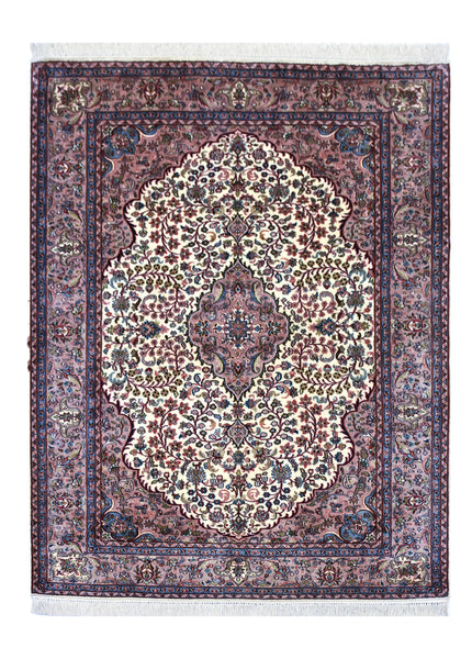 Kashan 8017 Multi 129cm x 181cm (B.No. 214)