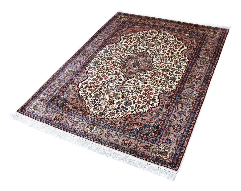 Kashan 8017 Multi 129cm x 181cm (B.No. 214)