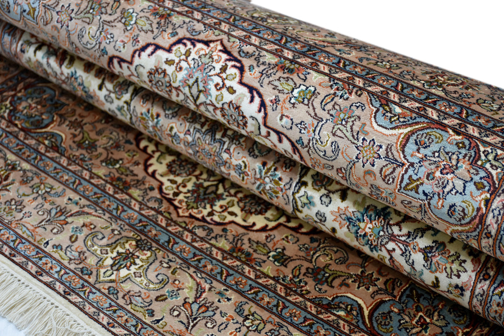 Kashan 8017 Multi 129cm x 181cm (B.No. 214)