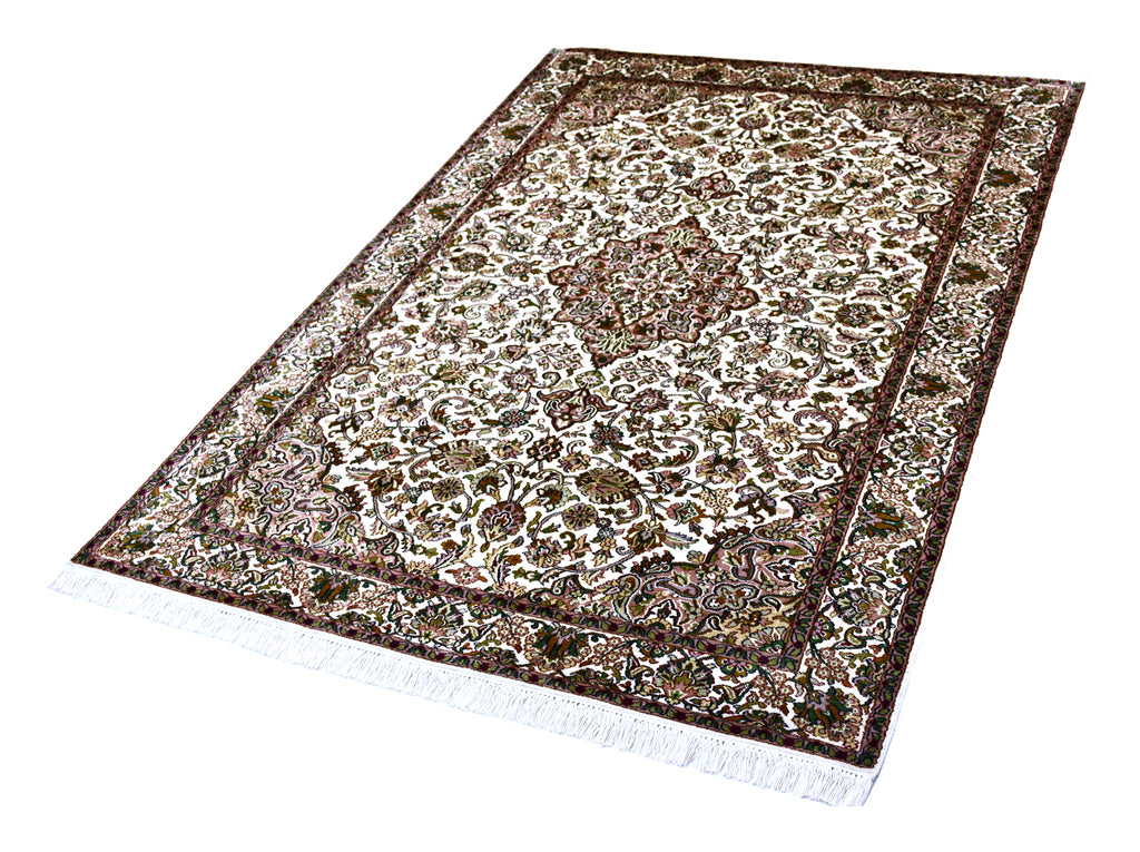 Kashan 9509 Multi 122cm x 181cm (B.No. 183)