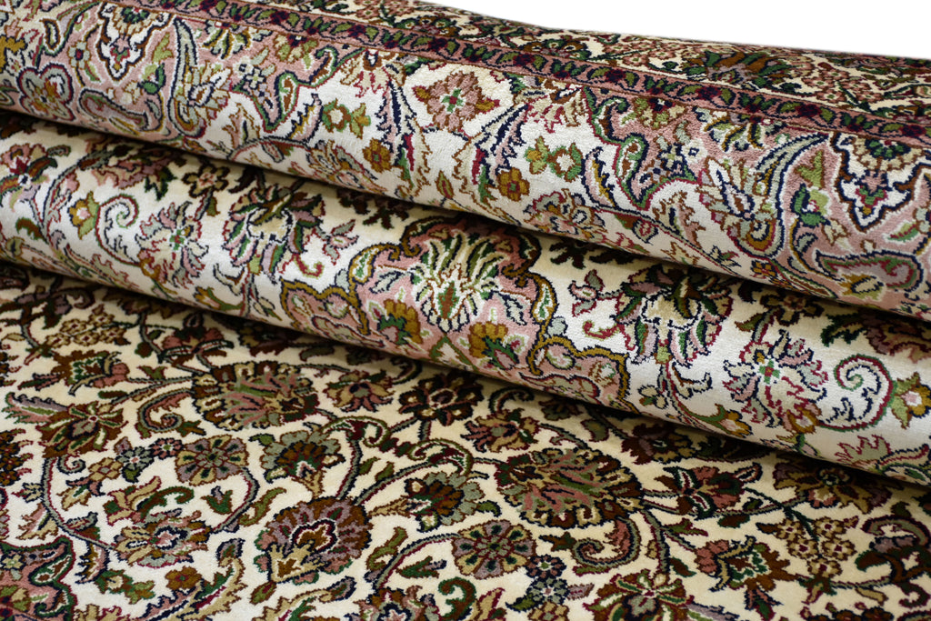 Kashan 9509 Multi 122cm x 181cm (B.No. 183)
