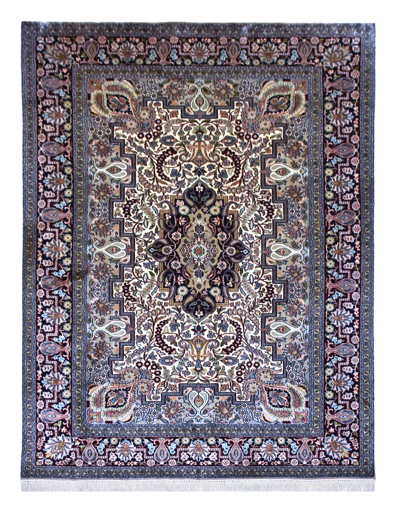 Kashan 9046 Multi 123cm x 182cm (B.No. 231)